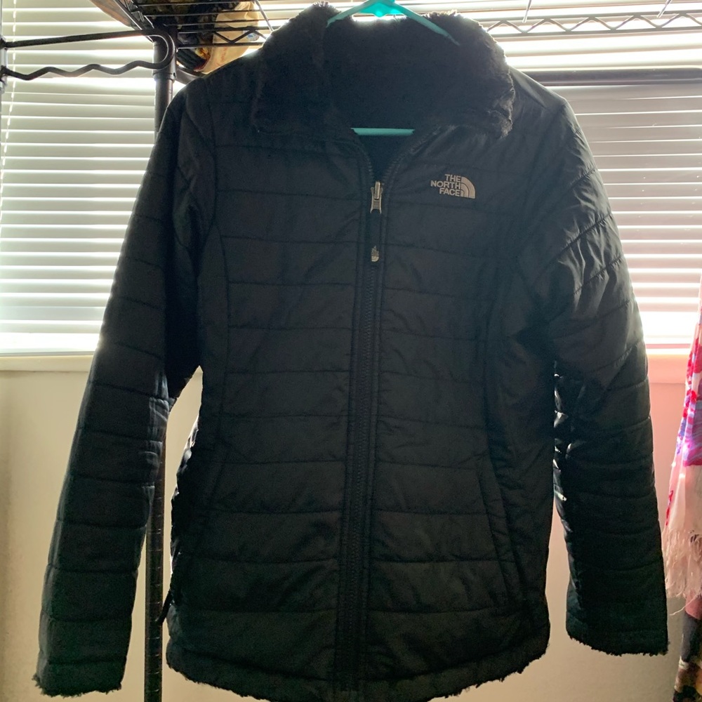 Reversible North Face jacket - Picture 3 of 4